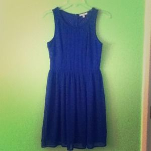 Beautiful royal blue dress