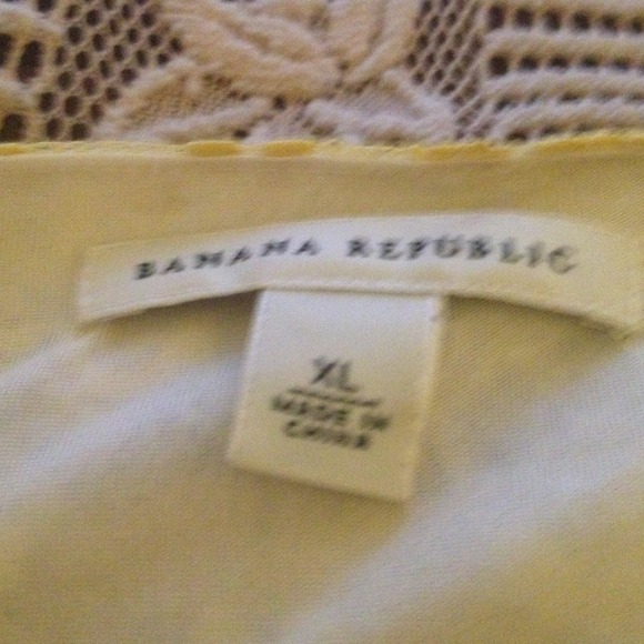 Yellow tank top - Picture 3 of 3