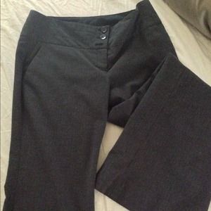 TheLimited grey pinstripe pants!!! TRADING!