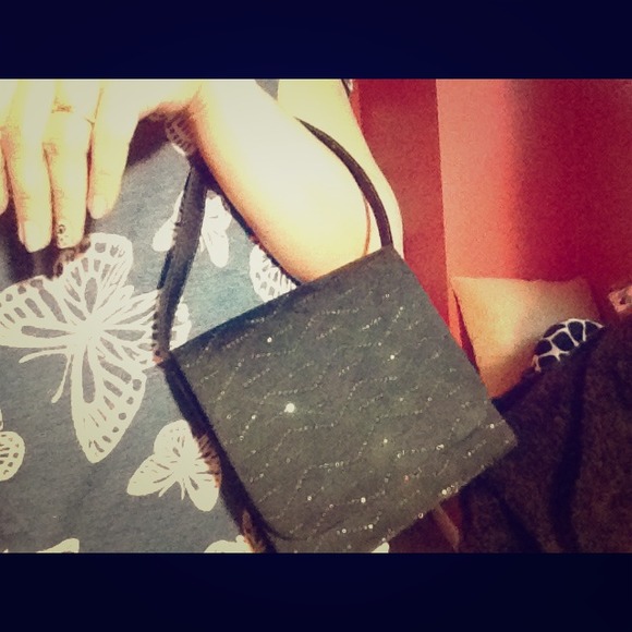 New no tag!!Mini evening bag. Price cut!!
