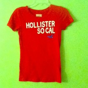 Hollister so cal t-shirt
