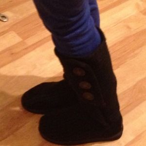 final price! Crochet genuine uggs