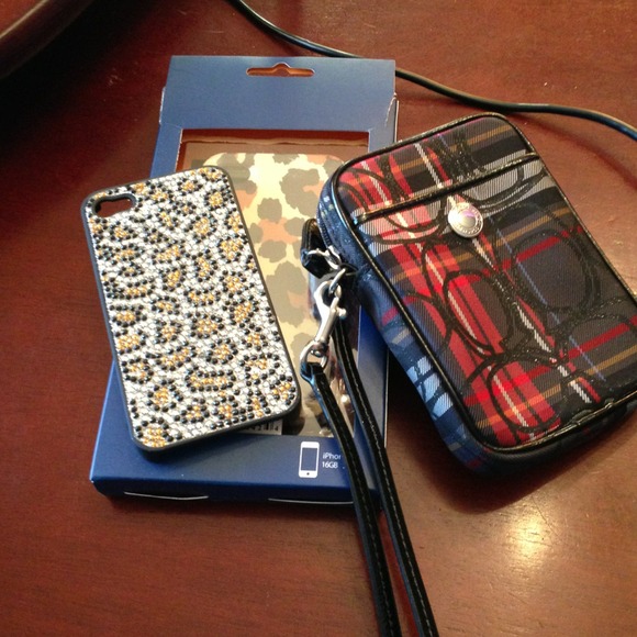 Coach and iphone bundle