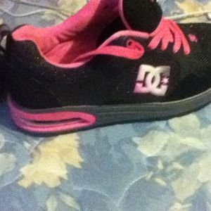 DC running shoes