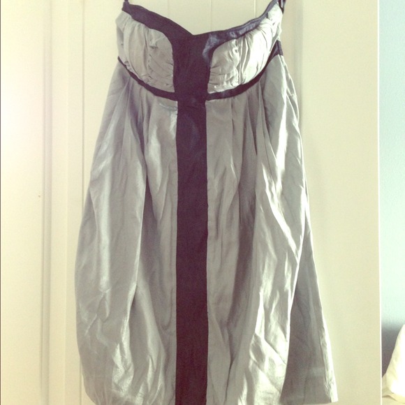 Brand new with tags super cute tube dress!