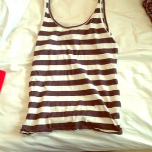 H&M striped tank
