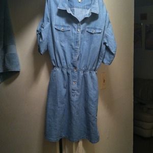 Cute denim dress