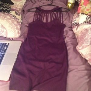 Plum purple brand new dress!