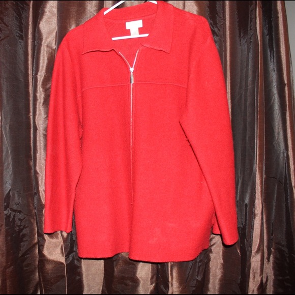 Red jacket/blazer - Picture 1 of 2