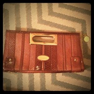 Big Buddha clutch/ shoulder bag