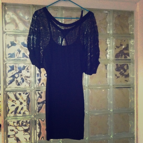 Sexy and classy black Arden B dress