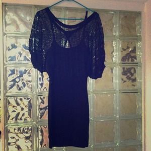 Sexy and classy black Arden B dress