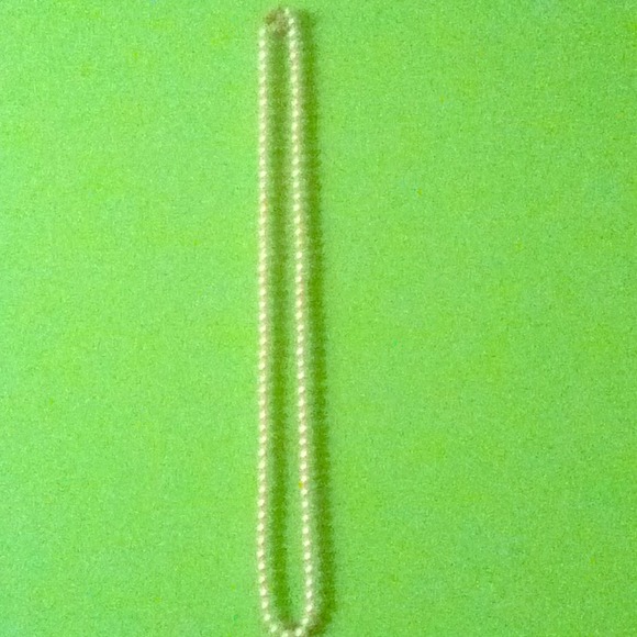 Pearl necklace