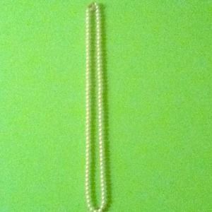 Pearl necklace