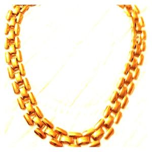 Gold necklace