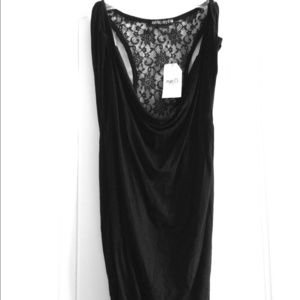 Black dressy shirt never worn!