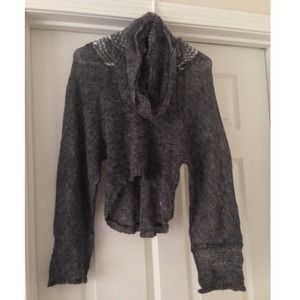 Free People grey sweater new XS