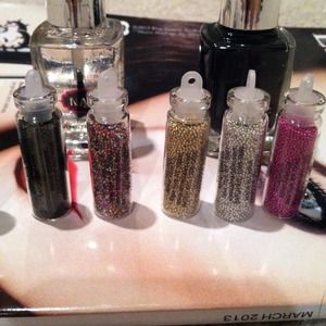 🎀Caviar nails set