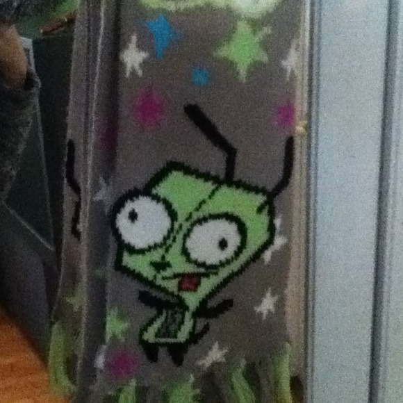 Invader zim "Gir" scarf