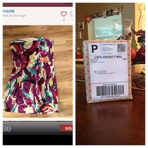 Off to meet its new owner 😊👗