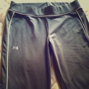Underarmour Grey Capri workout pants