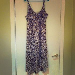 Banana Republic silk maxi dress **NEVER WORN**