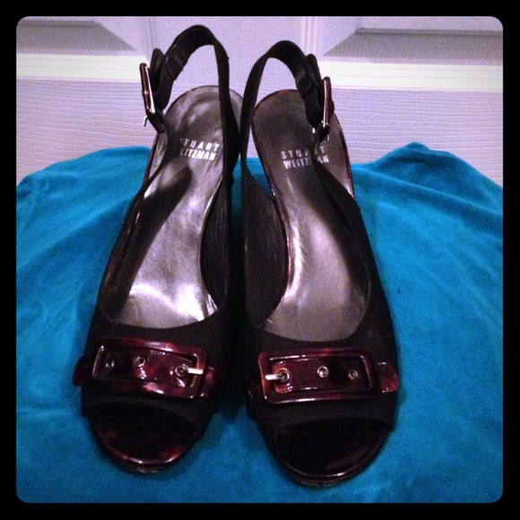 REDUCED!!! Stuart Weitzman Wedges - Picture 1 of 4