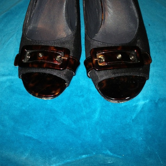 REDUCED!!! Stuart Weitzman Wedges - Picture 2 of 4