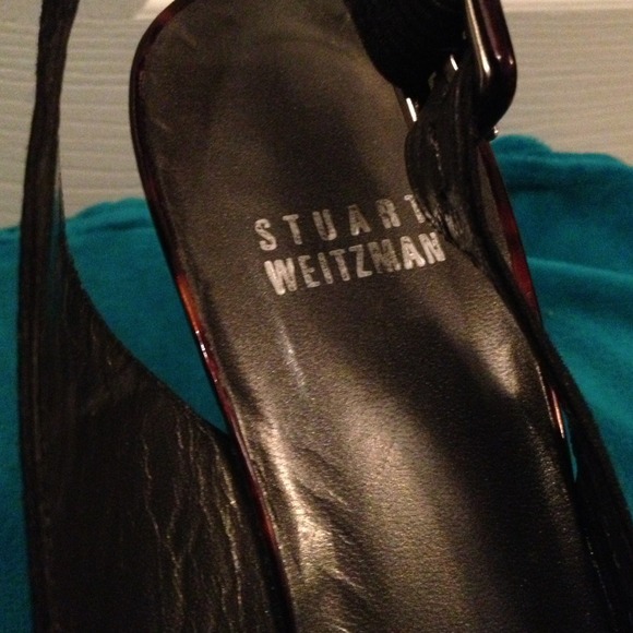 REDUCED!!! Stuart Weitzman Wedges - Picture 3 of 4