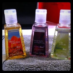 Bath & Bodyworks anti-bacterial hand gel