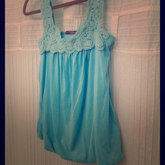 Light Turquoise Tanktop