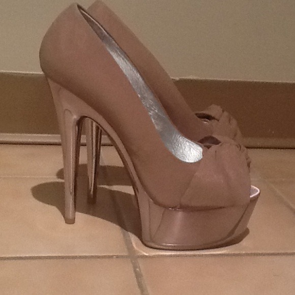 Steve Madden Mirror Platforms