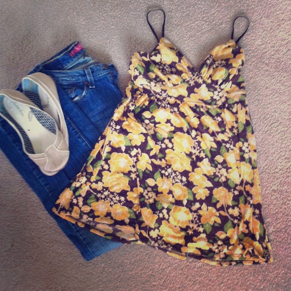 Tropical Baby Cami