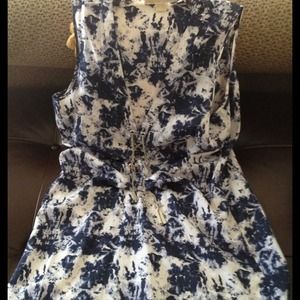 Michael Kors sleeveless blouse.