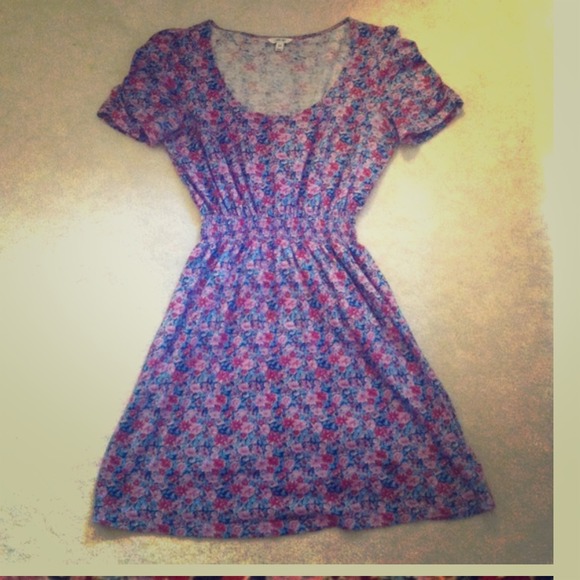 Reserved ----Floral / flower dress