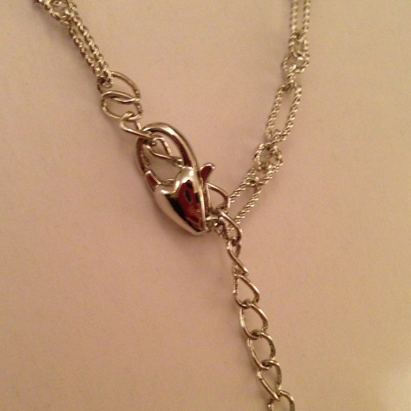 Antique ruby necklace - Picture 4 of 4