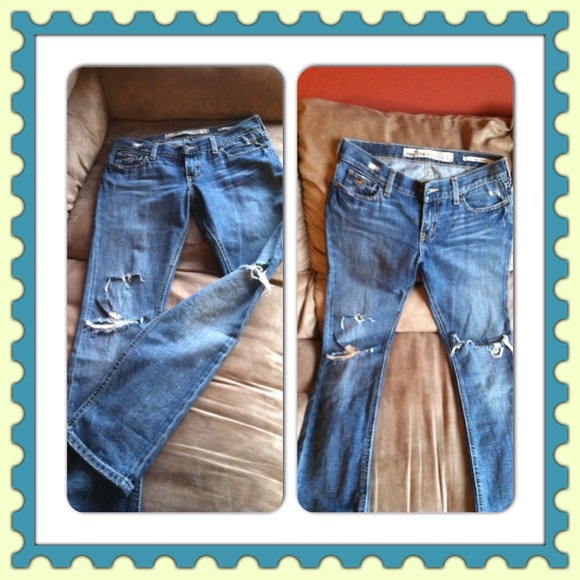 Hollister jeans