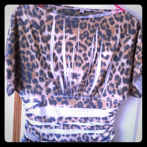 Leopard print shirt