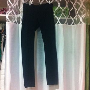 black skinny Banana Republic pants
