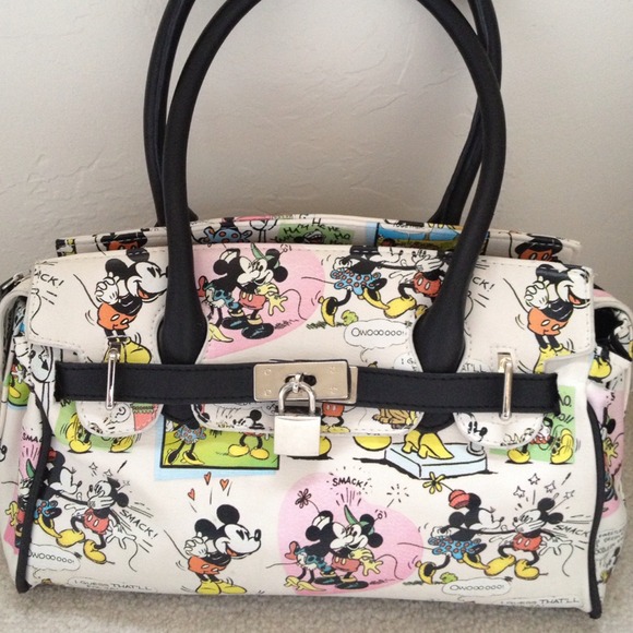 Cute Disney handbag Padlock front design. Reserved