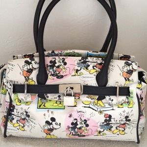 Cute Disney handbag Padlock front design. Reserved