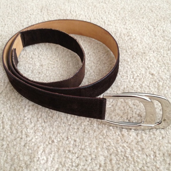 Authentic Gucci leather belt