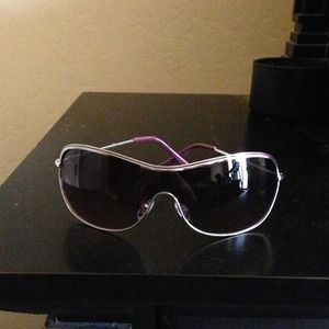 Purple sunglasses