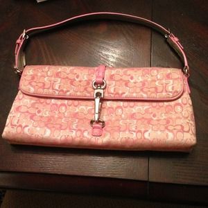 Pink Coach handbag MAKE AN OFFER