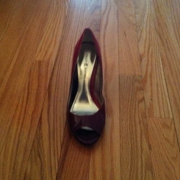 Kelly & Kate Pink/Mauve Patent Leather Heels - Picture 1 of 4