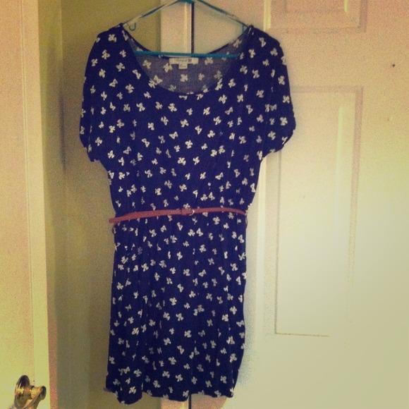 Navy Blue dress w/belt included!!!