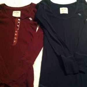 Two abercrombie tops