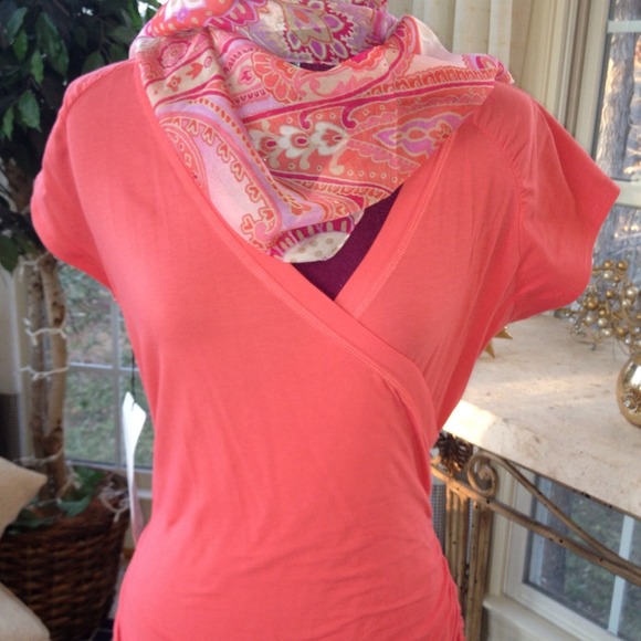 Classic Wrap Tee