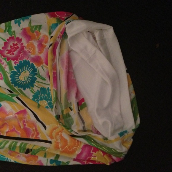 **SOLD** NWOT Cache vibrant summer dress - Picture 4 of 4