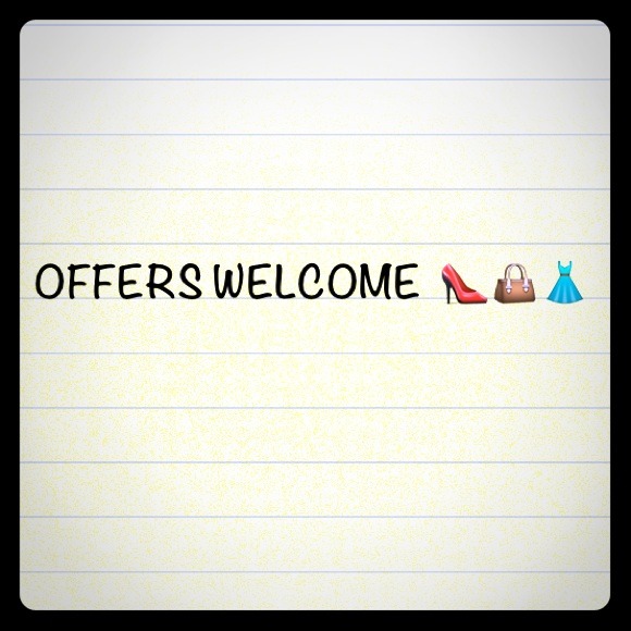 Offers welcome